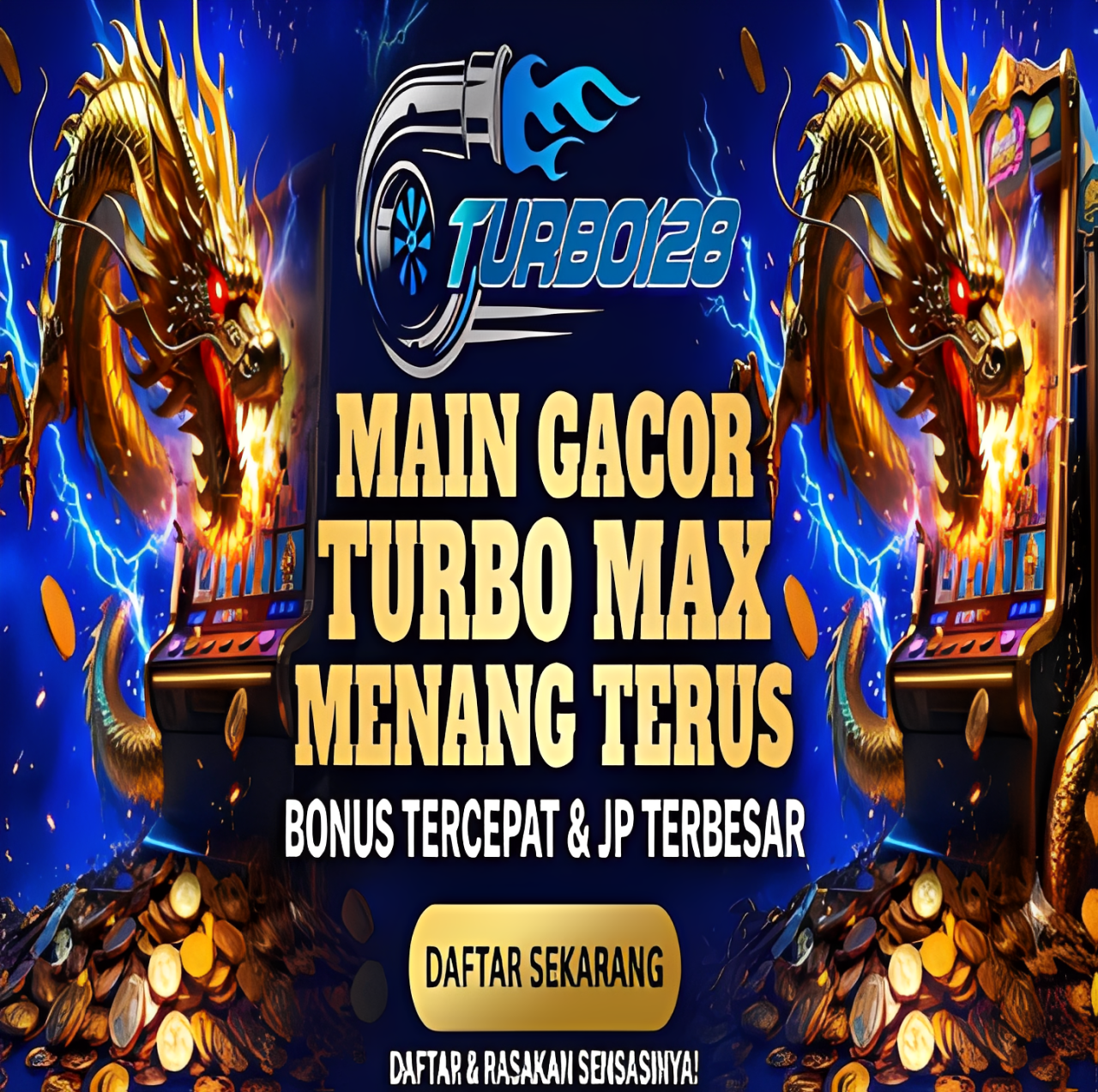 Banner TURBO128 - Platform dengan server stabil dan performa responsif