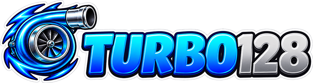 Logo TURBO128 - Platform Digital Terpercaya